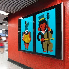 SERIE 3164XRA | FILM PVC MONOMERE BRILLANT - COLLE ACRYLIQUE STRUCTUREE PERMANENTE