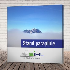 SERIE 3516 | FILM POYESTER BLANC SATINE 310µ - 420 G - DOS GRIS OPAQUE | ECO-SOLVANT-UV-LATEX