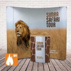 SERIE 3608 | FILM PVC DOS BLANC OPAQUE CLASSÉ M1 - 310µ