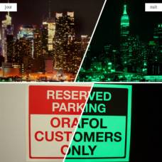 SERIE 3930-00 | FILM PHOTOLUMINESCENT COULE SANS CADMIUM