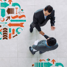 FILM IMP TRANSPARENT GRAINE SOL 1370MM