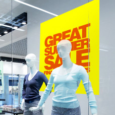 SUNSET PAPIER JAUNE FLUO 120GR 1270MM X 60ML