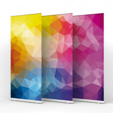 SERIE PP180 | FILM PVC / PET BLANC SATINE - UTILISATION POUR PORTE-AFFICHE OU ENROULEUR